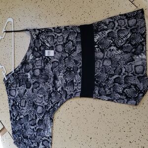 BCBG MAXAZRIA Women's Size Small One Shoulder Top NWT